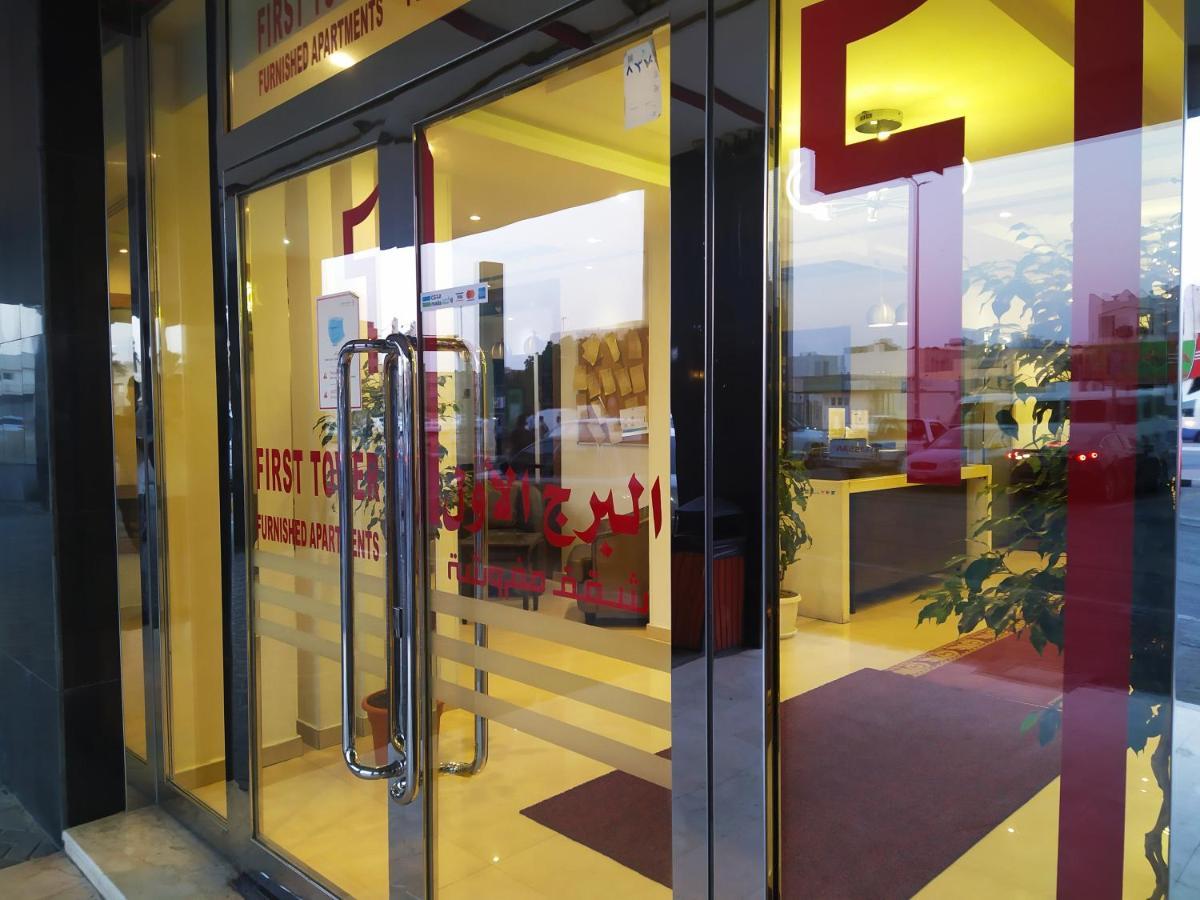 The First Tower Hotel Jubail Bagian luar foto