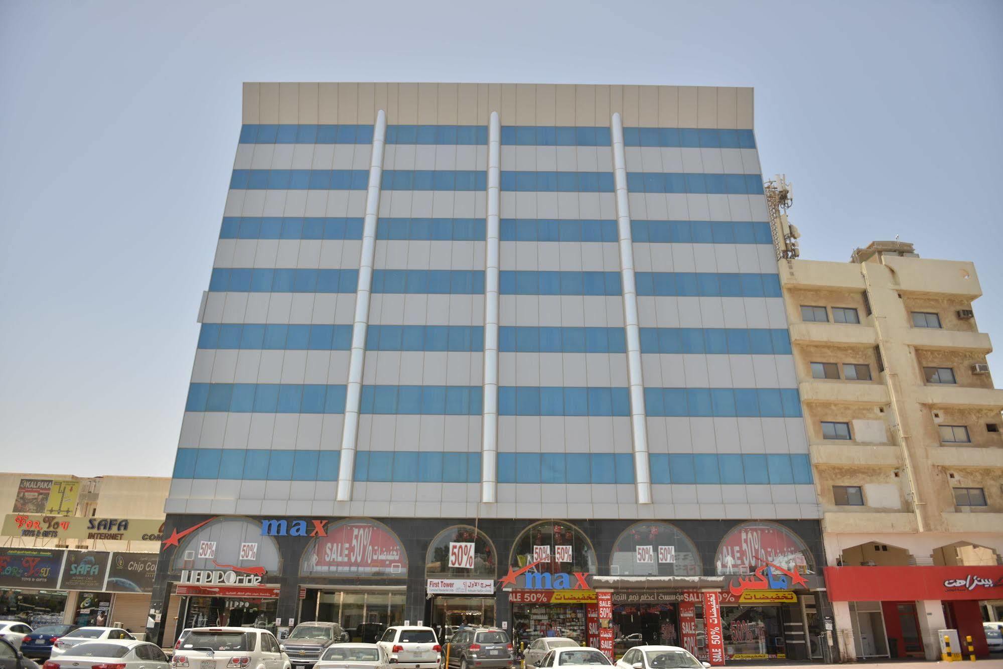 The First Tower Hotel Jubail Bagian luar foto